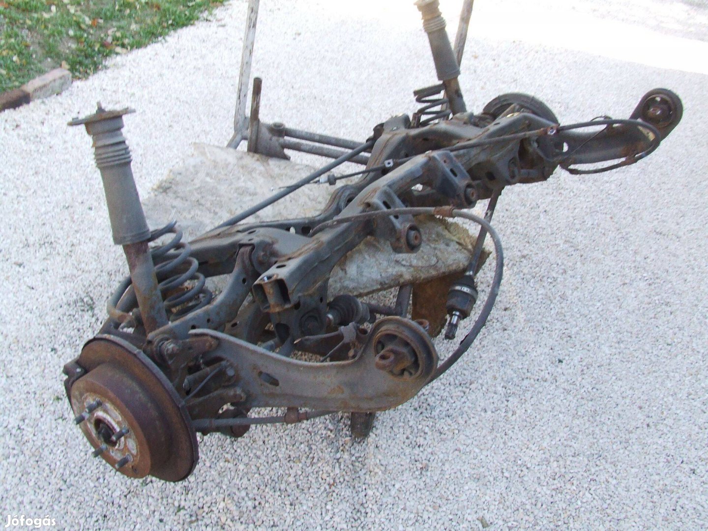 Hyundai IX35 hátsó hid futomű 4wd