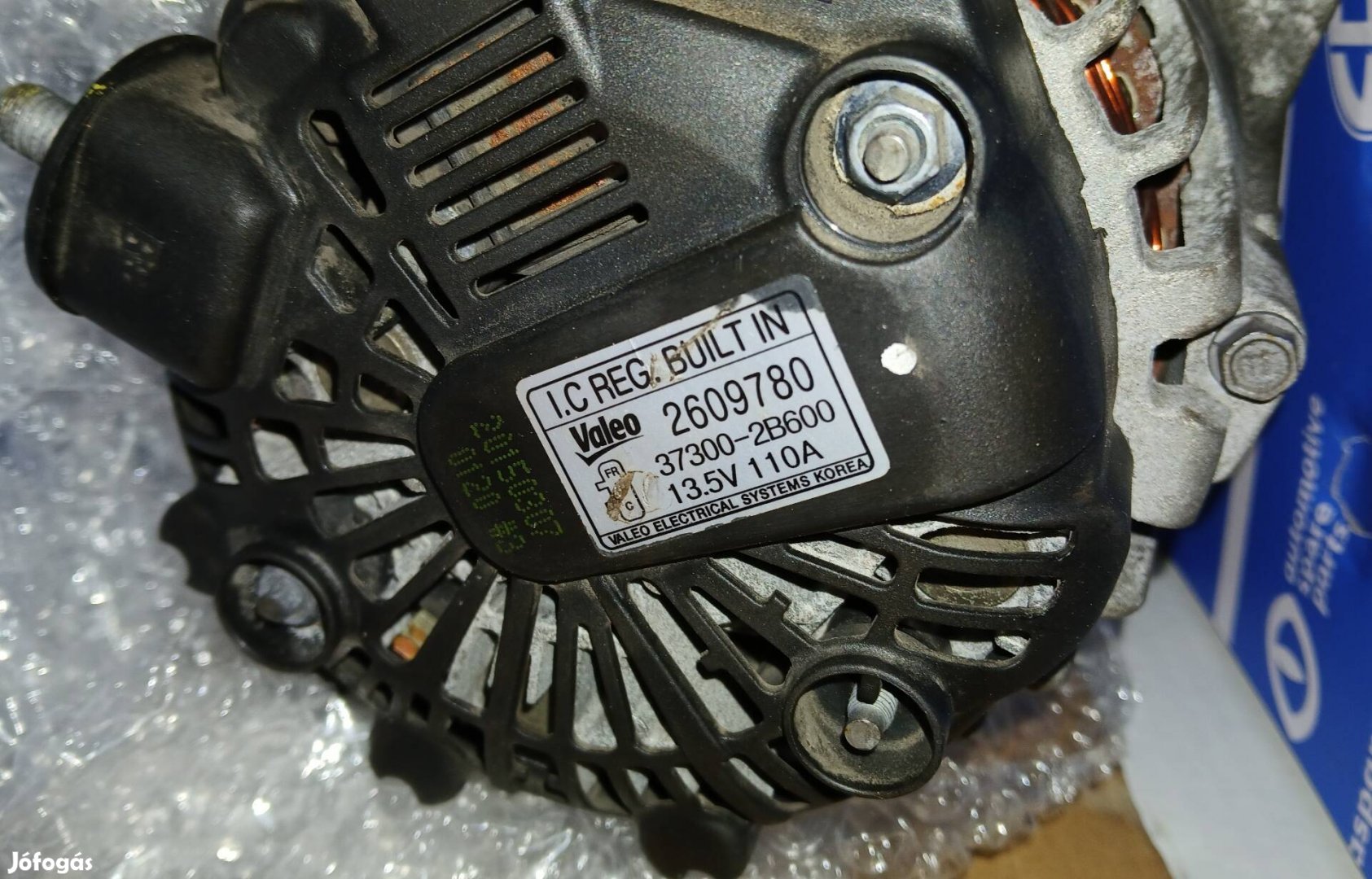 Hyundai IX 35 1.6 hoz bontott működő generátor 