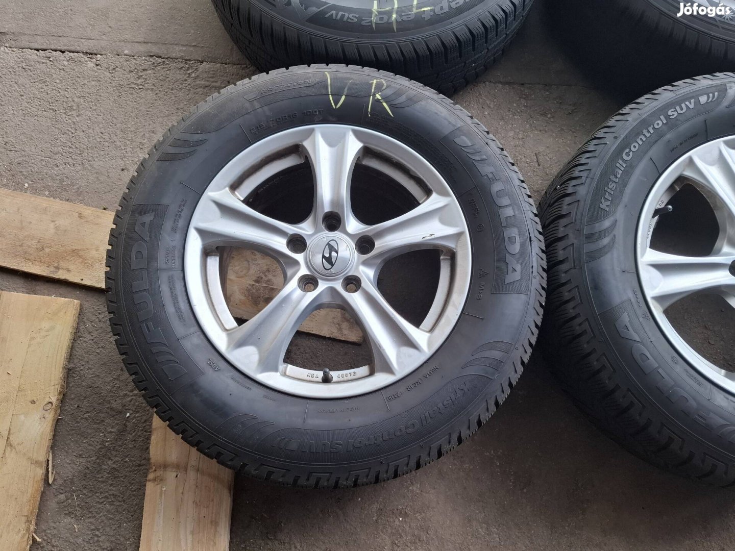 Hyundai IX Alufelni Téli gumikkal