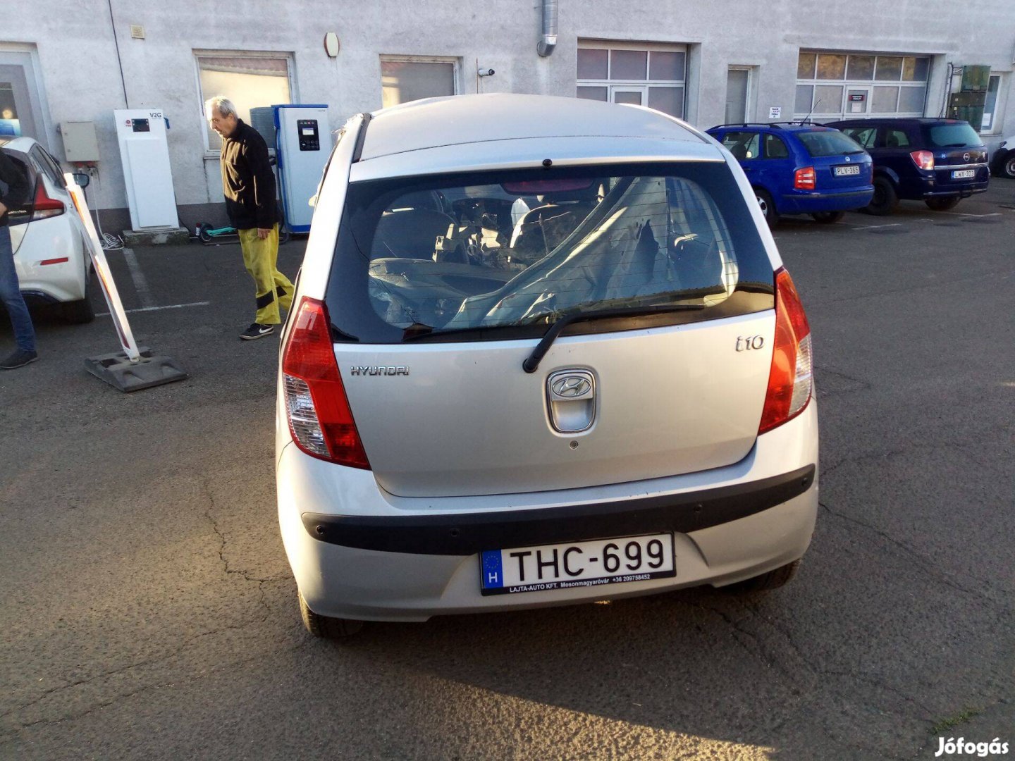 Hyundai I 10 motor+válto 1,1cm