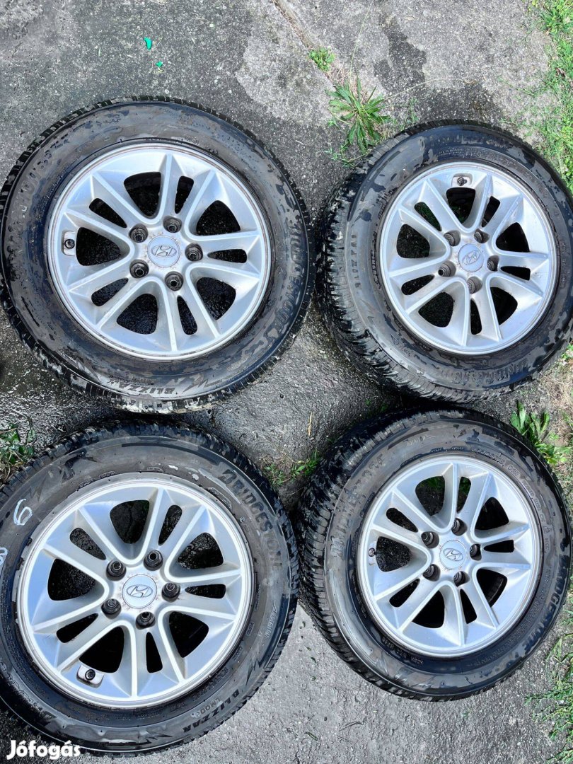 Hyundai I 30 Benzin téli szett