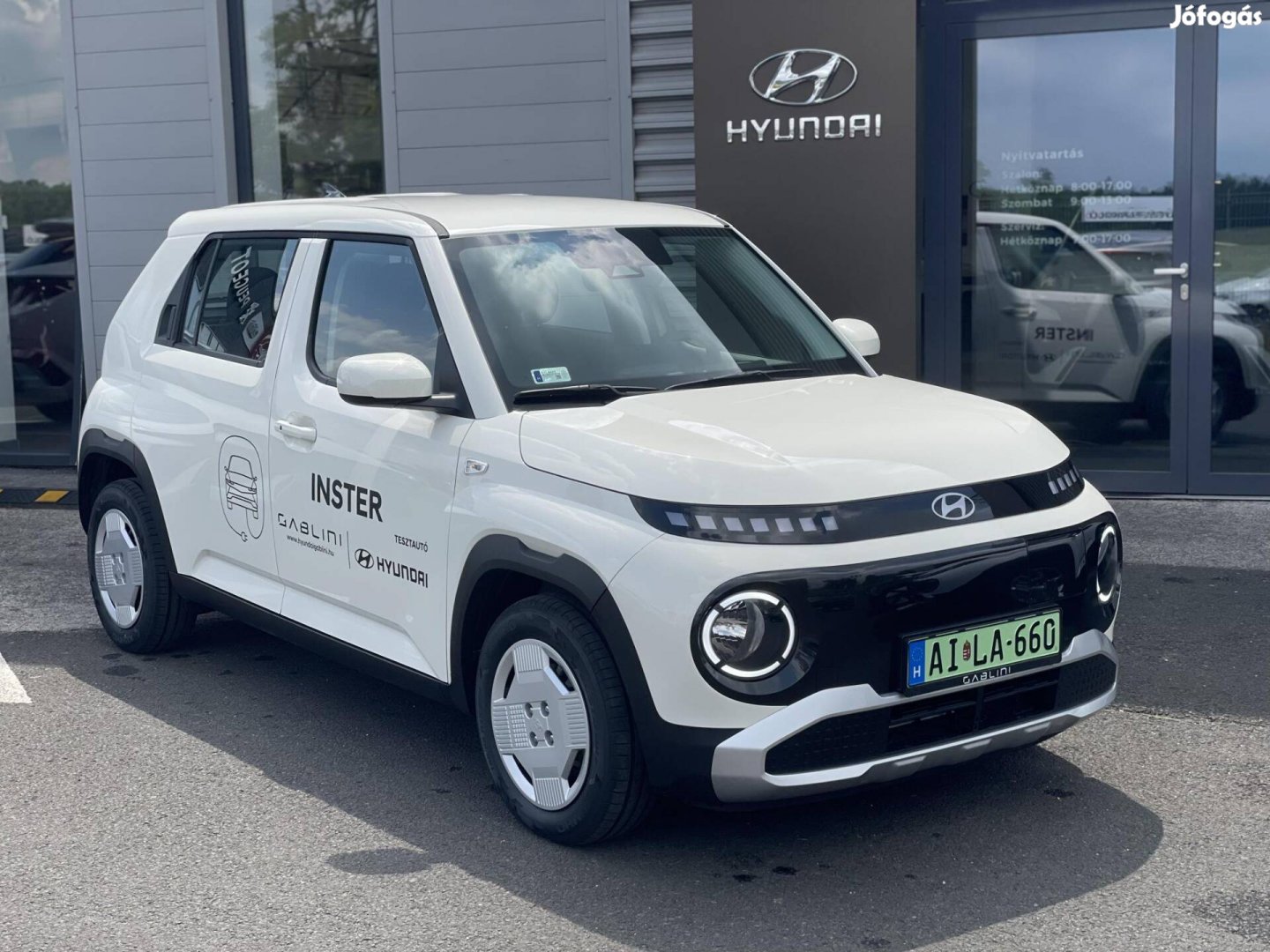 Hyundai Inster 49kWh Comfort Tesztautó! Azonnal