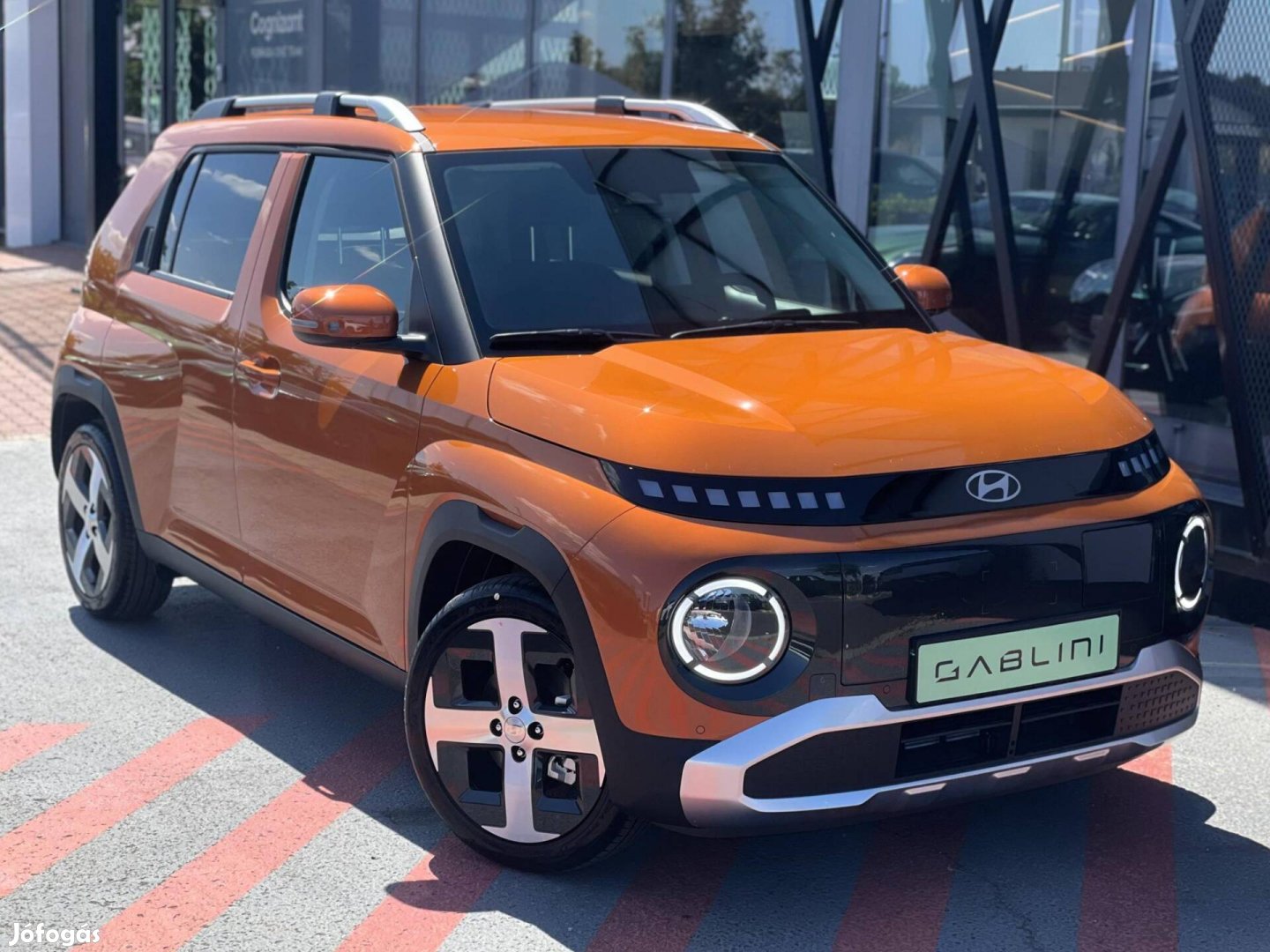 Hyundai Inster 49kWh Prime Készletről! Egyedi m...