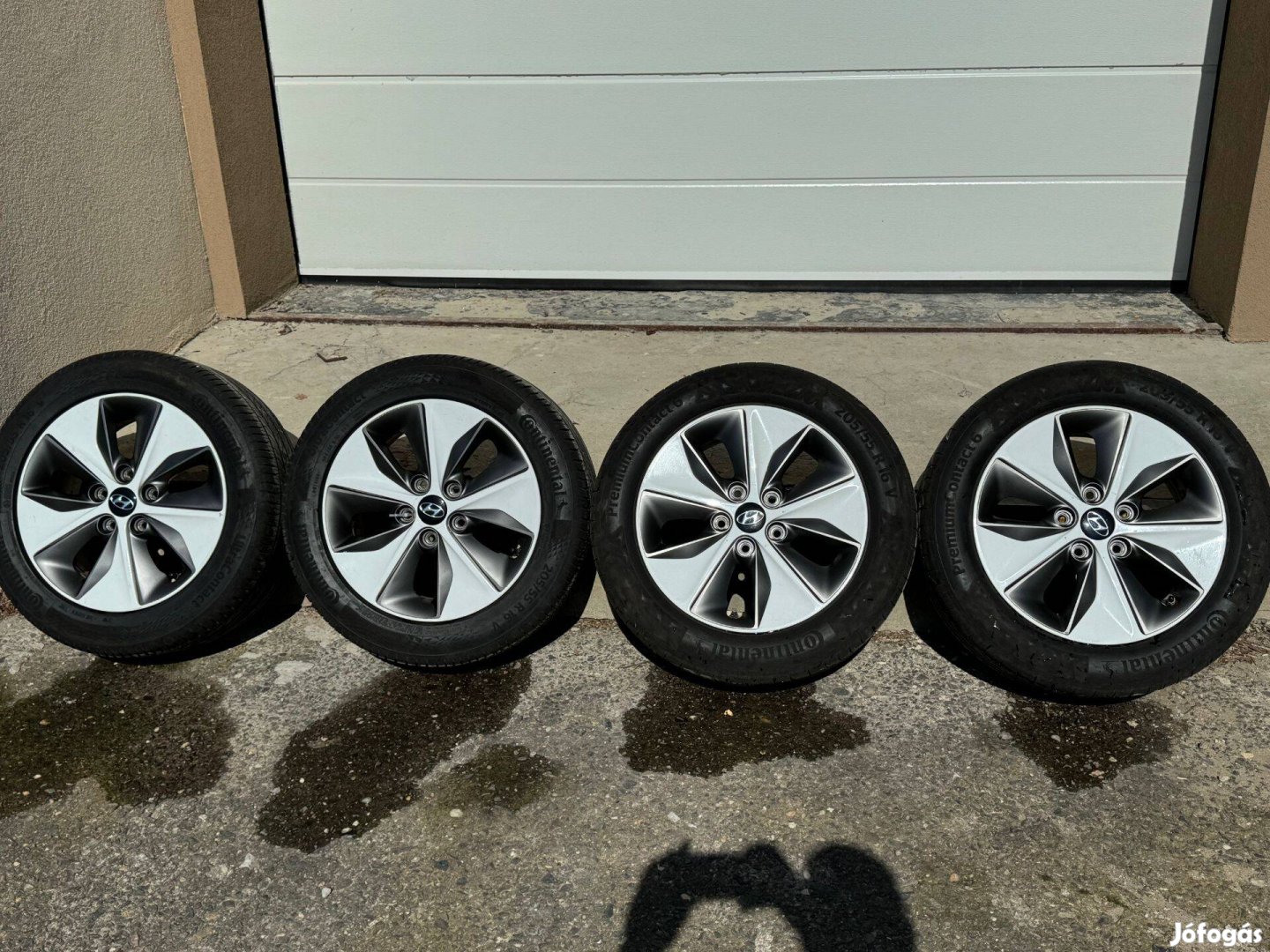 Hyundai Ioniq 205/55 R16 Continental kerék garnitúra nyári