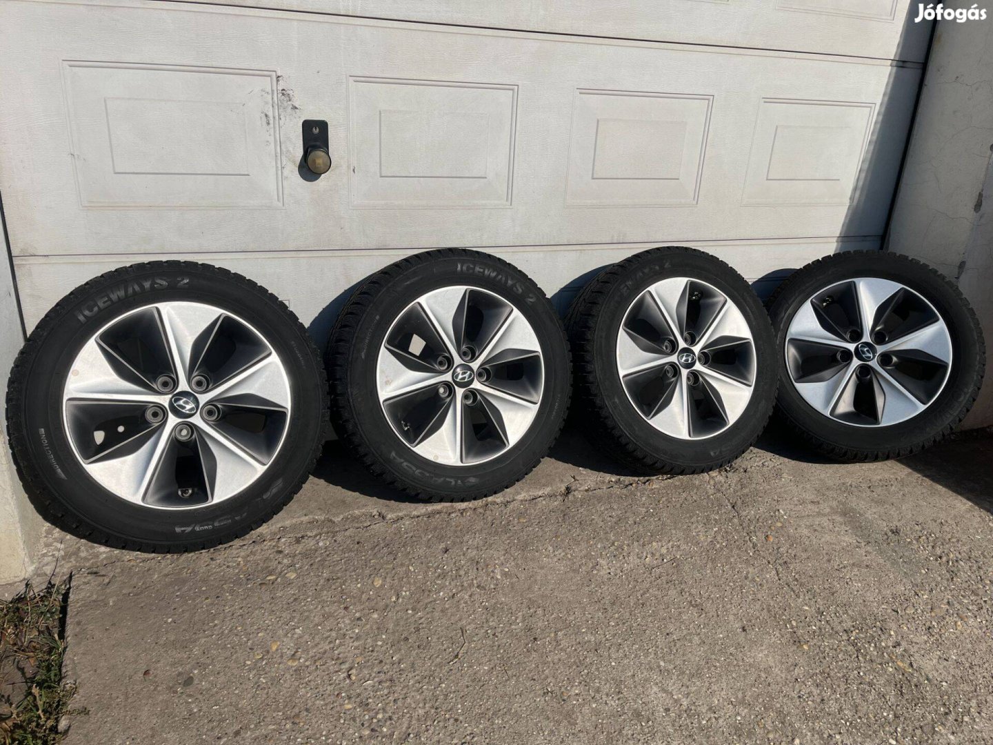 Hyundai Ioniq 205/55 R16 Téli Kerekek