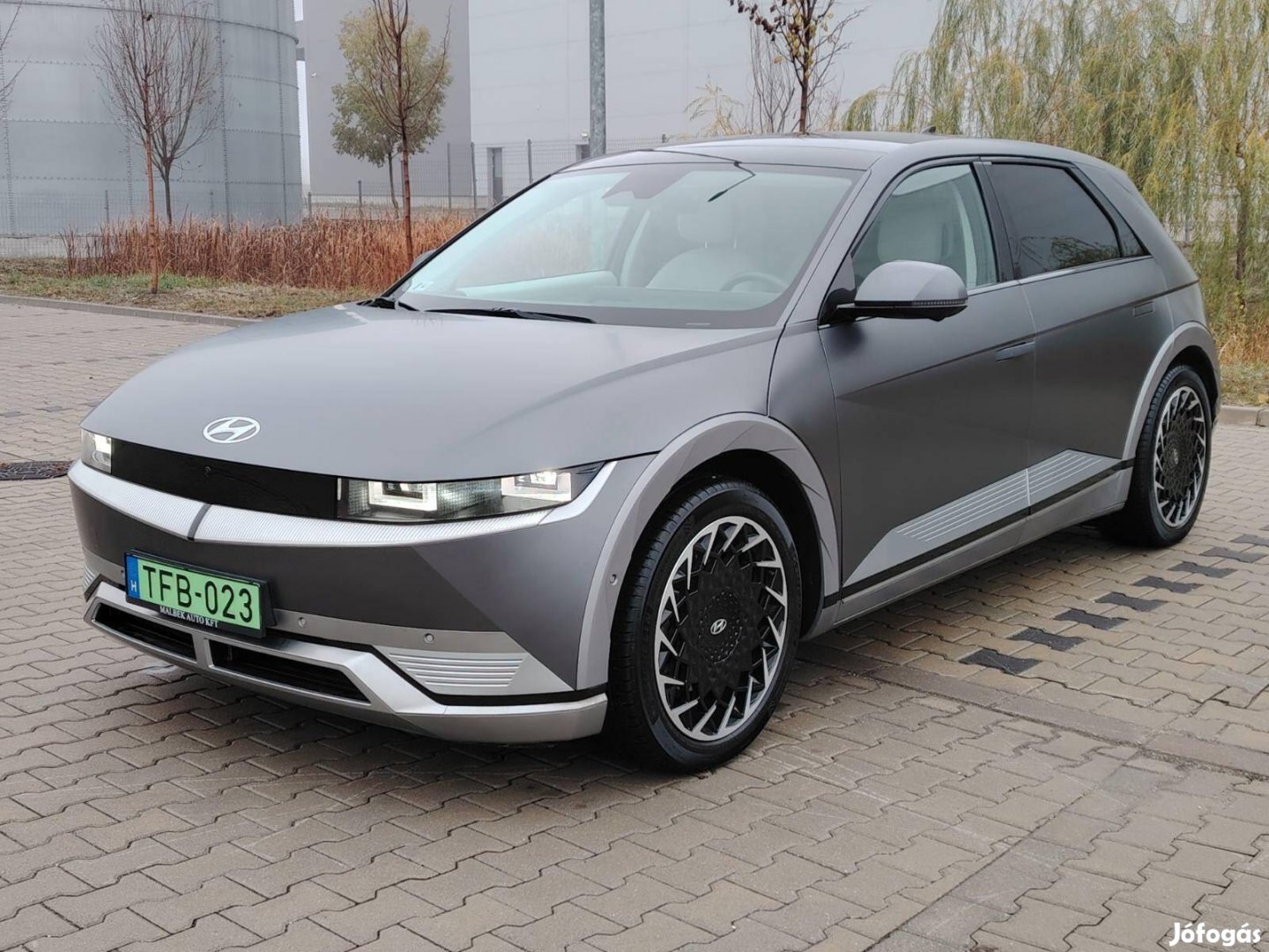 Hyundai Ioniq 5 77,4kWh Executive AWD Magyarors...