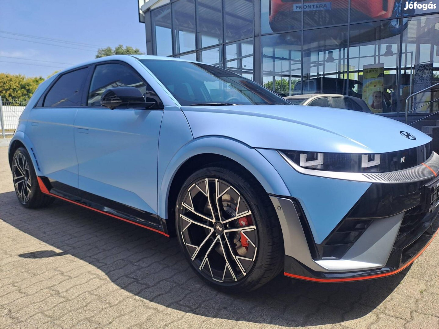 Hyundai Ioniq 5 84kWh N AWD 650LE A bajnok kész...