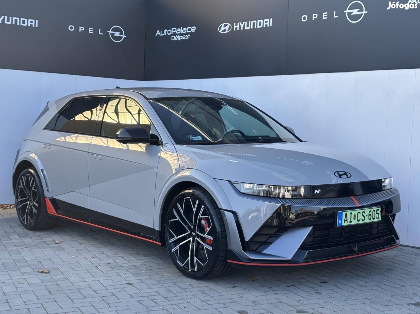 Hyundai Ioniq 5 84kWh N AWD magyarországi / 16....