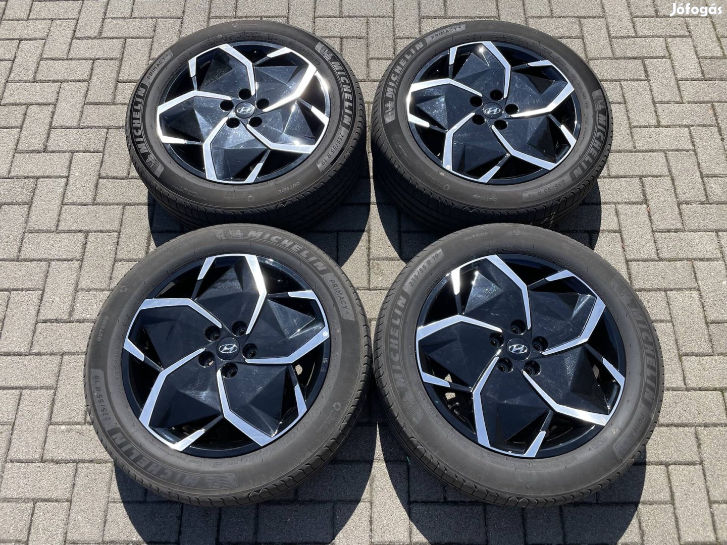 Hyundai Ioniq 5 gyári 19" nyári alufelni szett Eladó!
