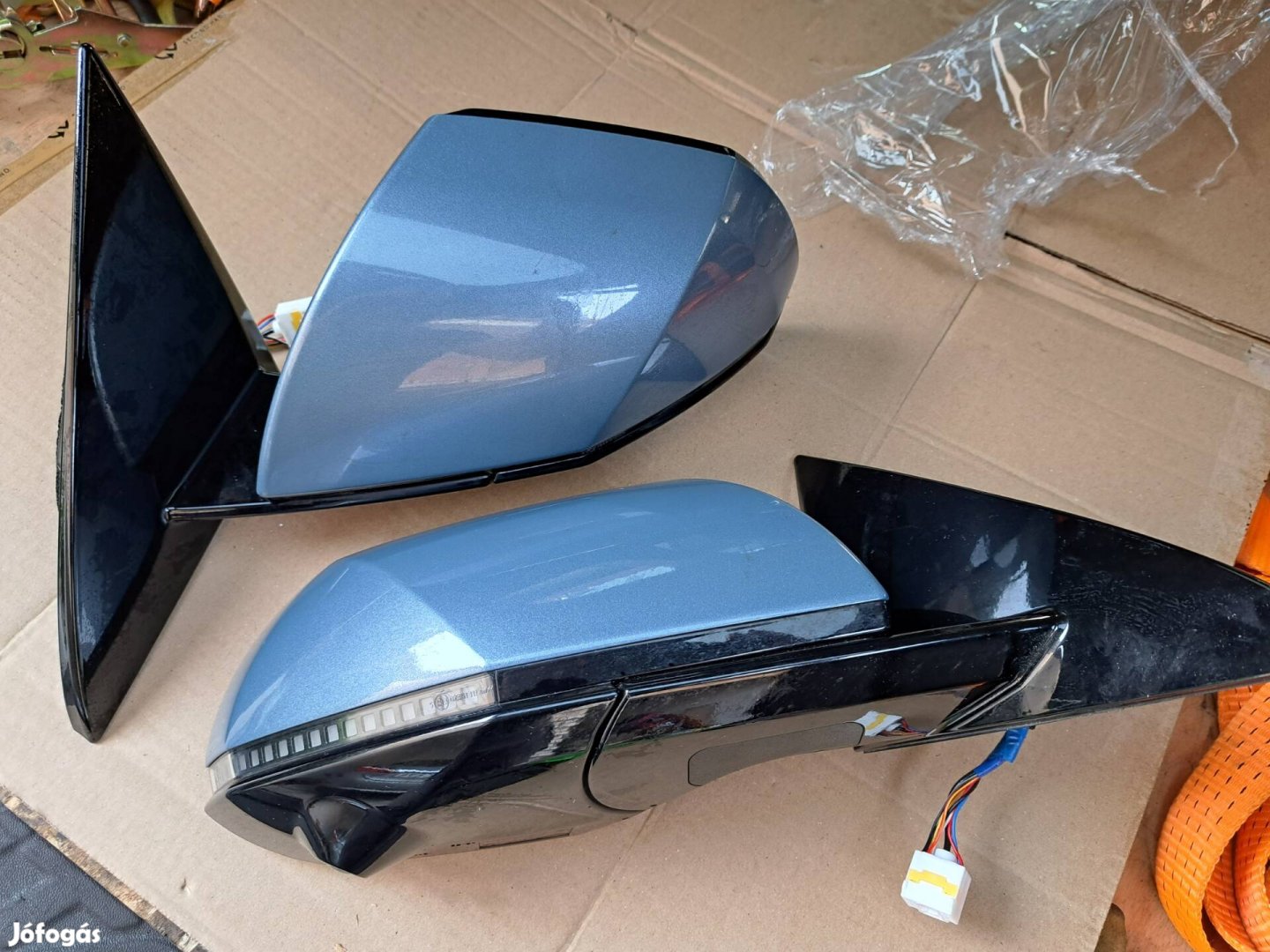 Hyundai Ioniq 5 tükör bal jobb