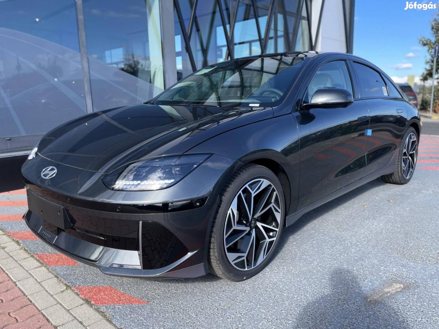 Hyundai Ioniq 6 77,4kWh Executive Edition Új au...