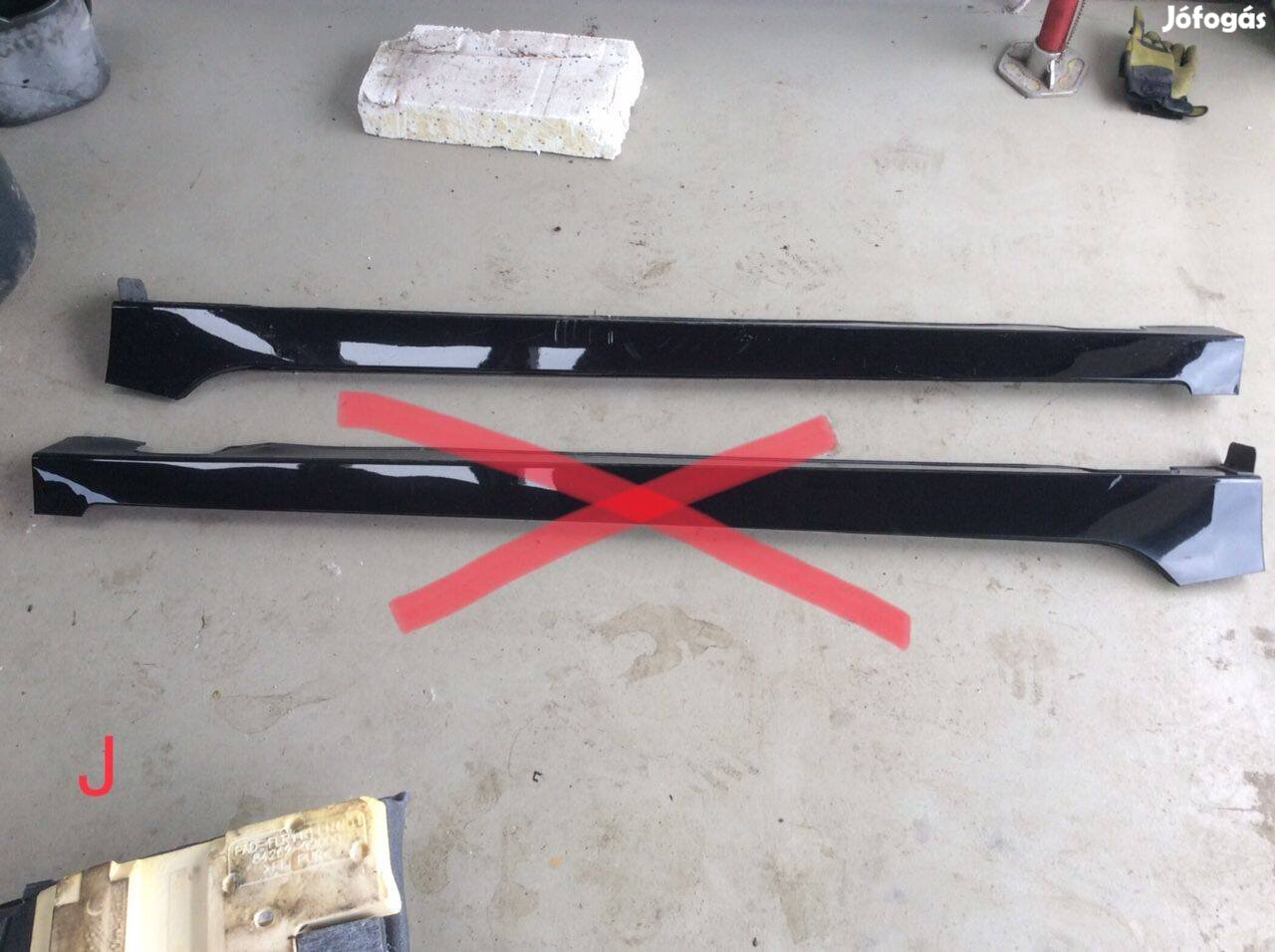 Hyundai Ioniq Bal küszöbspoiler, 87752-G2000,87751-G2000