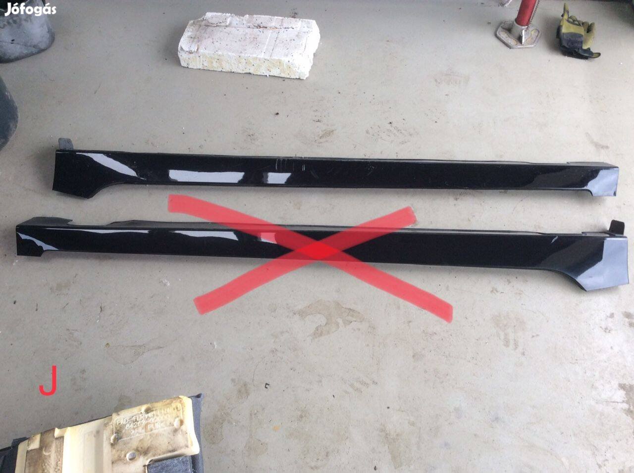 Hyundai Ioniq Bal küszöbspoiler, 87752-G2000,87751-G2000