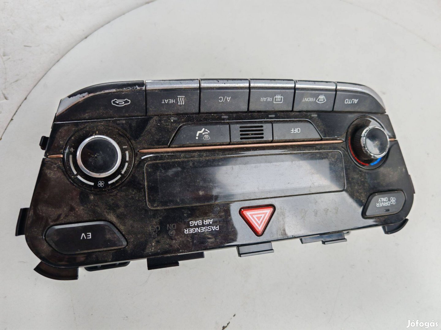 Hyundai Ioniq (AE) Electric klíma vezérlőegység 97250-G7060Tkb bontott