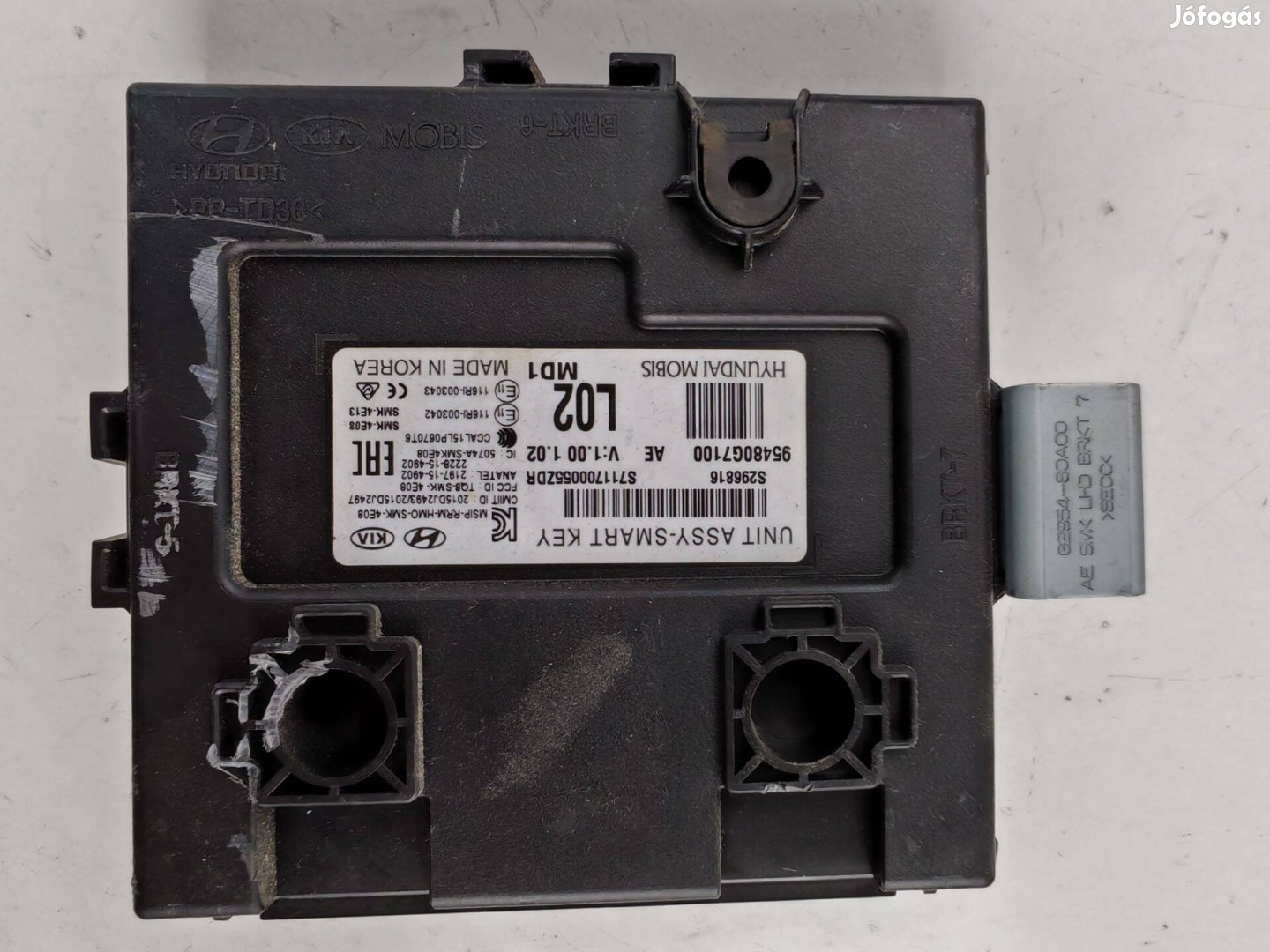 Hyundai Ioniq (AE) Electric kulcs modul (használt) 95480-G7100