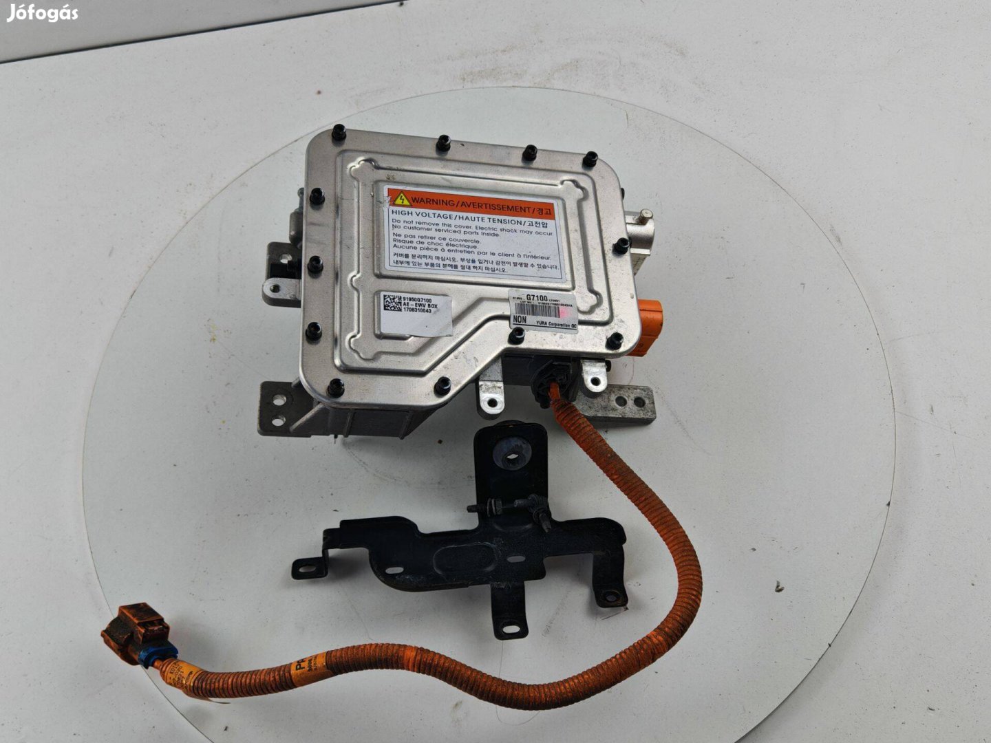 Hyundai Ioniq (AE) Electric nagyfeszültségű csatlakozódoboz (használt)