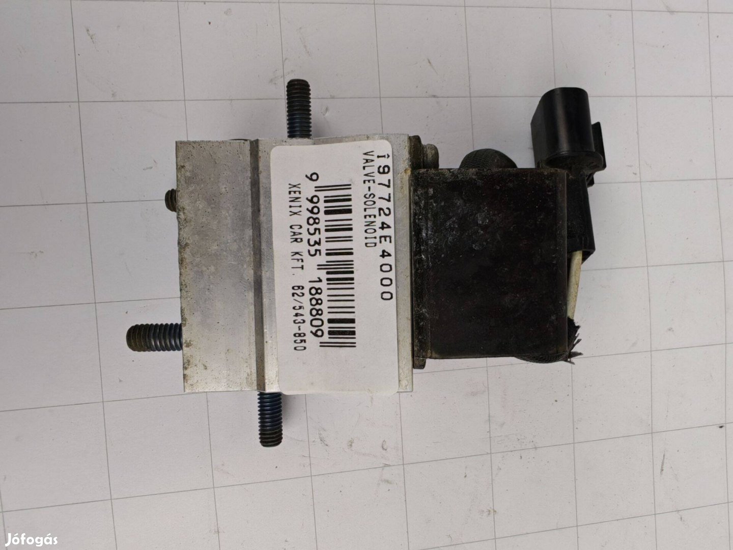 Hyundai Ioniq (AE) Electric solenoid szelep (használt) 97724-E4000