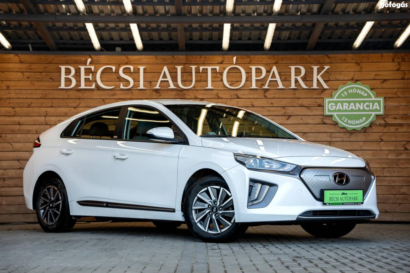 Hyundai Ioniq electric Comfort (Automata) Sérül...