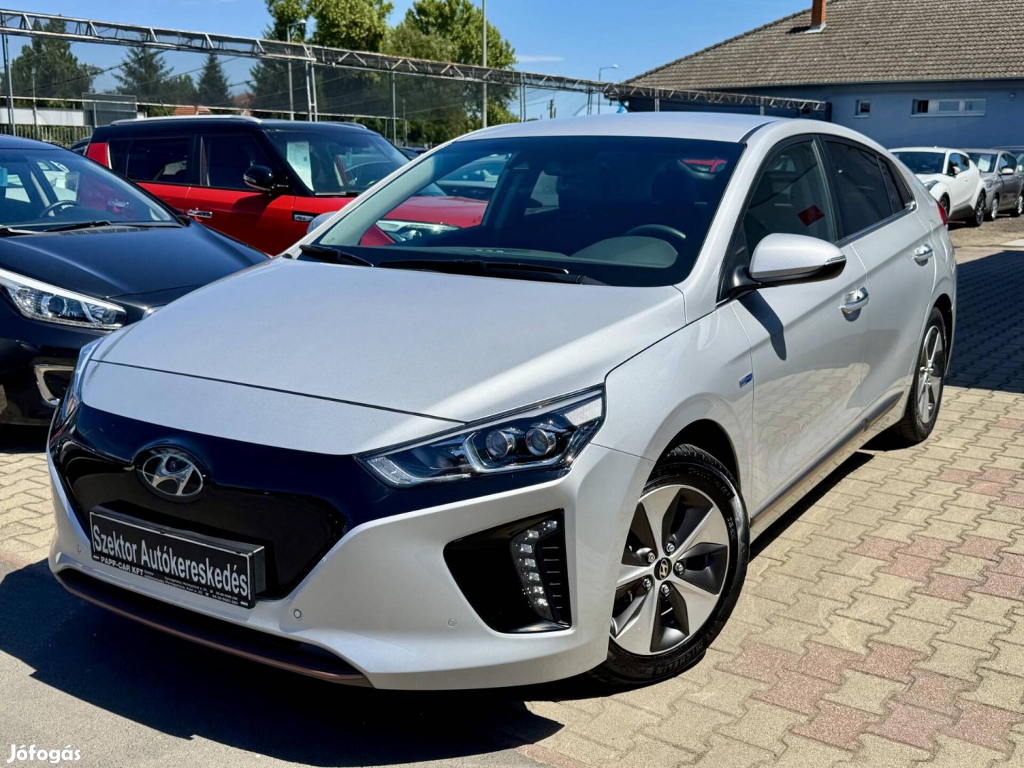 Hyundai Ioniq electric Executive (Automata) 360...