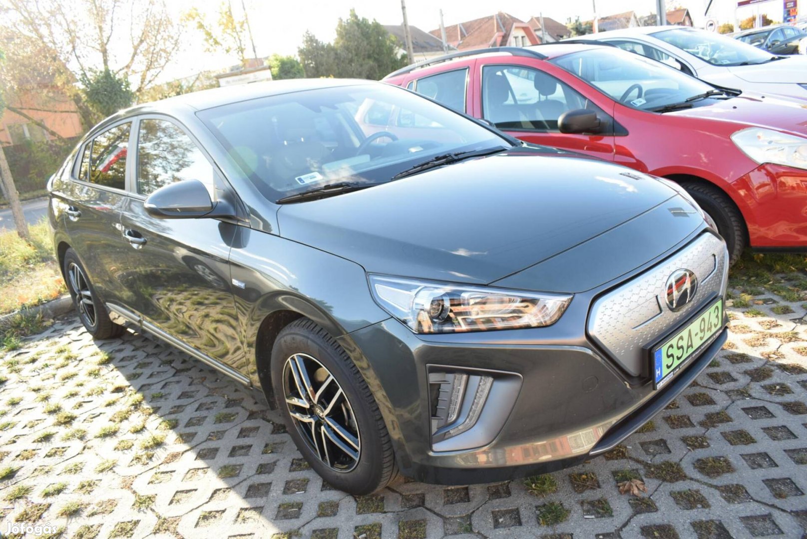 Hyundai Ioniq electric Executive (Automata) Mag...