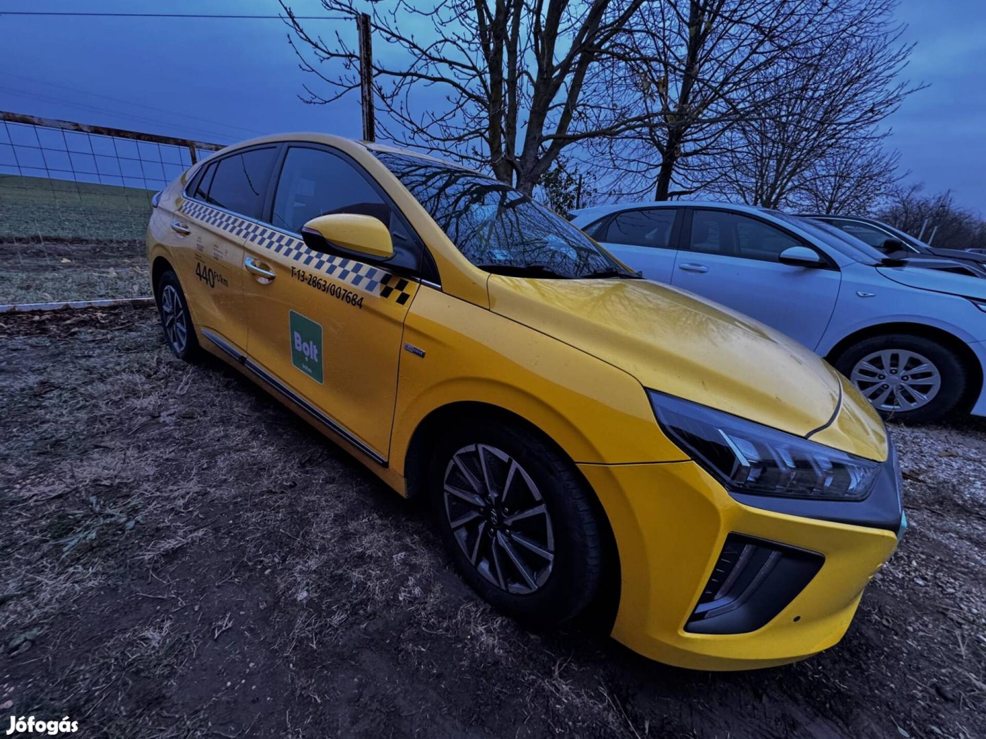 Hyundai Ioniq electric Premium (Automata)