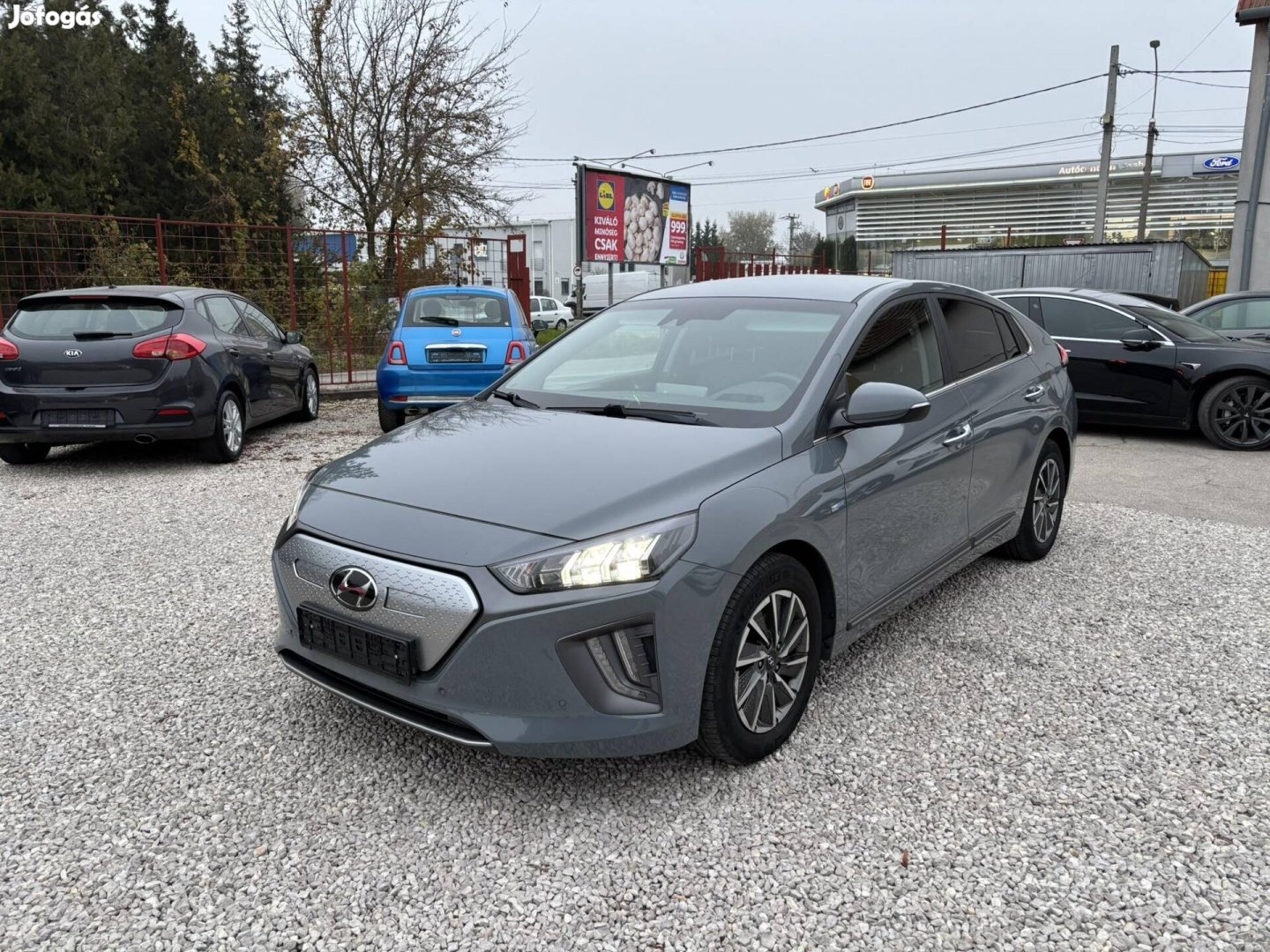 Hyundai Ioniq electric Premium (Automata) Elekt...