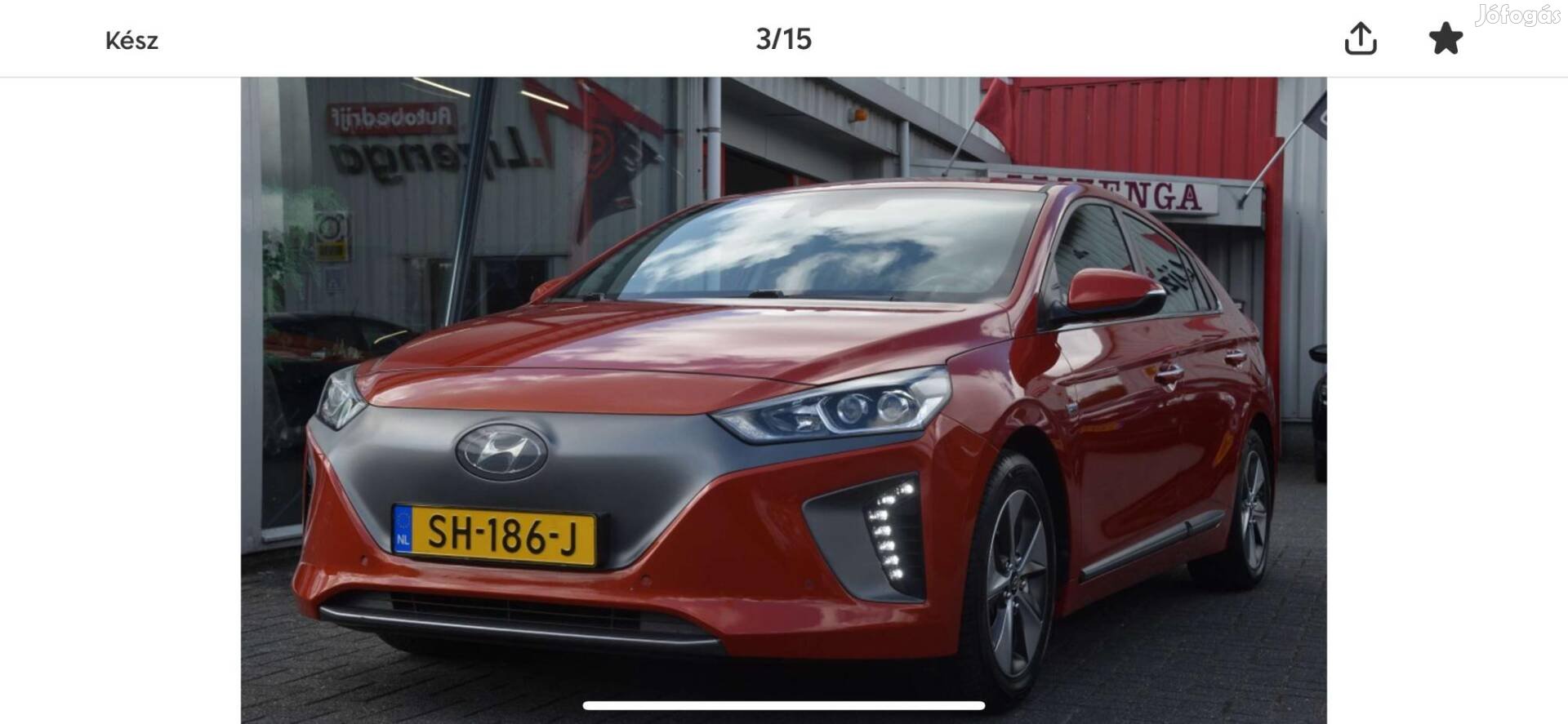 Hyundai Ioniq electric Premium (Automata) Full-...