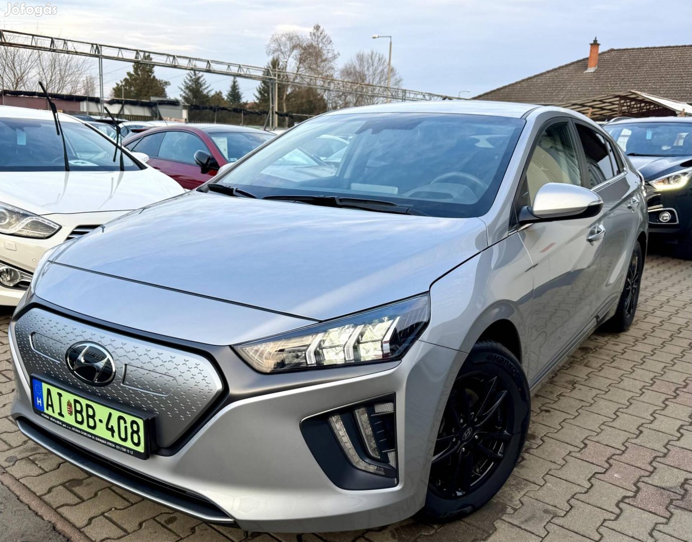 Hyundai Ioniq electric Premium (Automata) Led f...