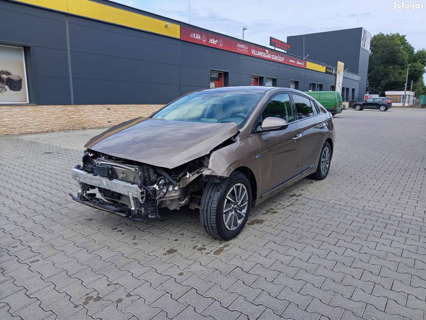 Hyundai Ioniq electric Premium (Automata) M-ors...