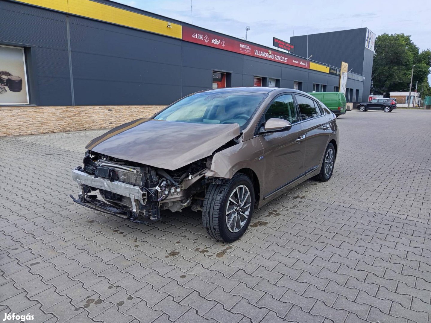 Hyundai Ioniq electric Premium (Automata) M-ors...