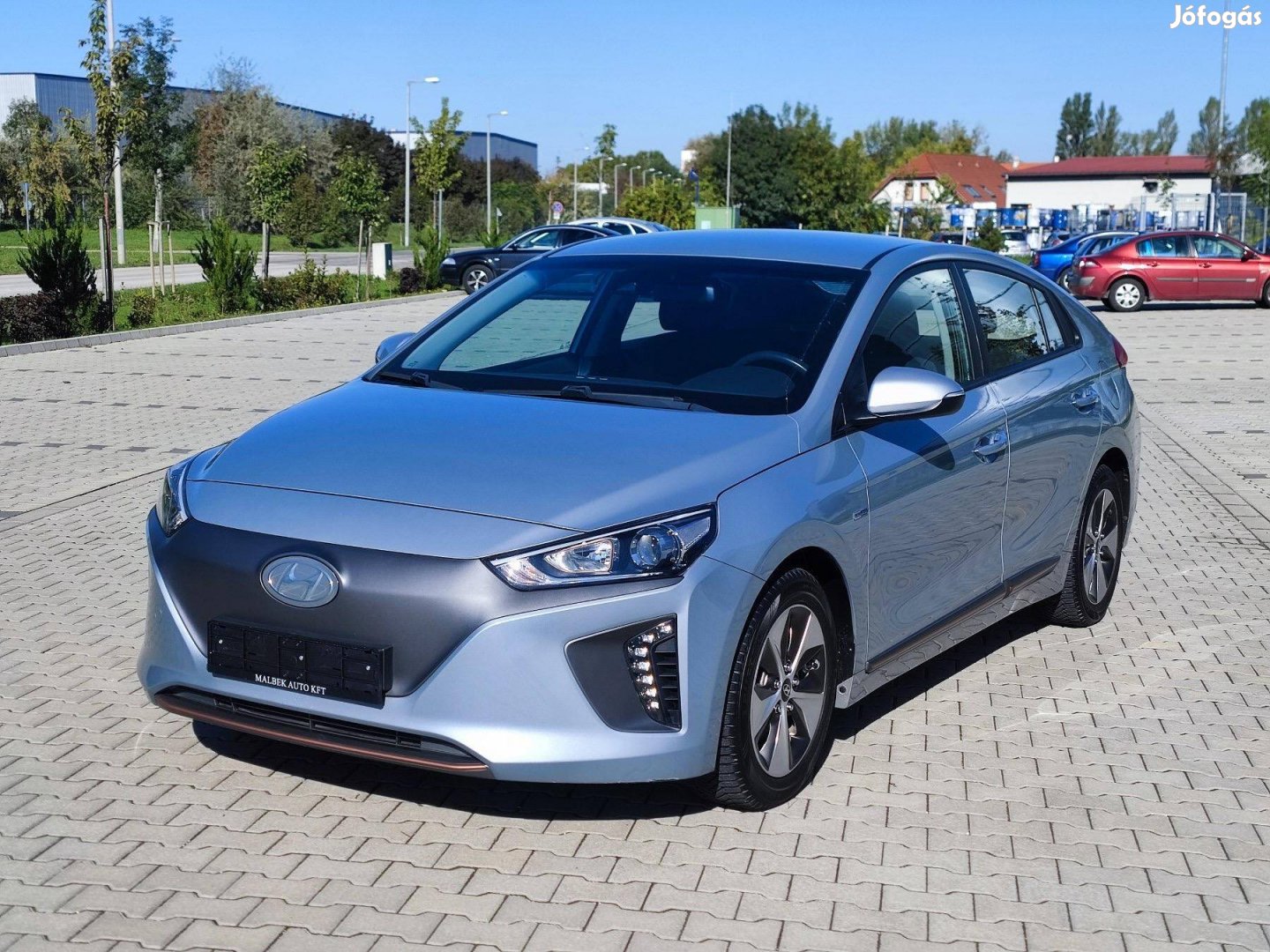 Hyundai Ioniq electric Premium (Automata) Sérül...