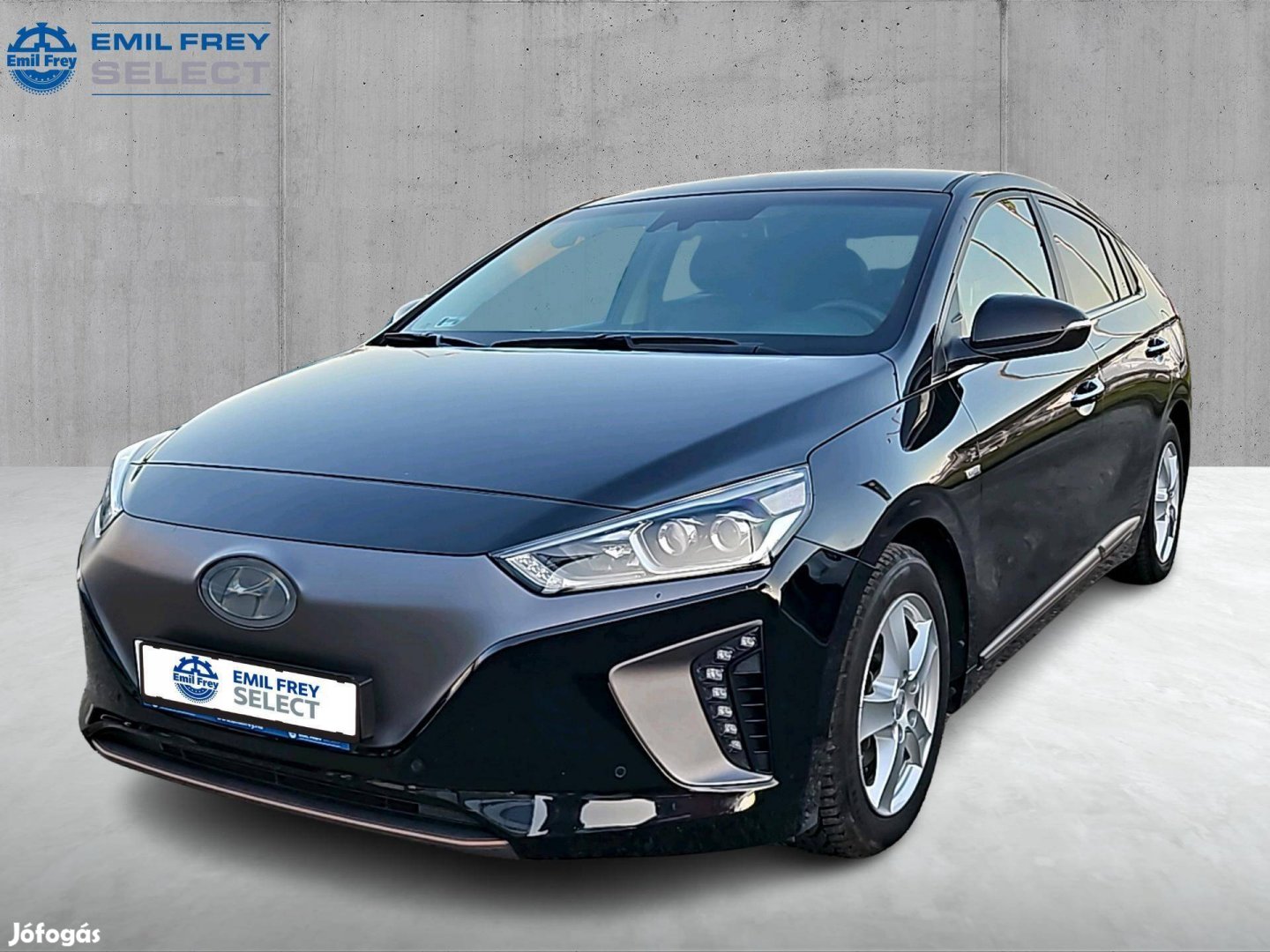 Hyundai Ioniq electric Premium (Automata) Sérül...