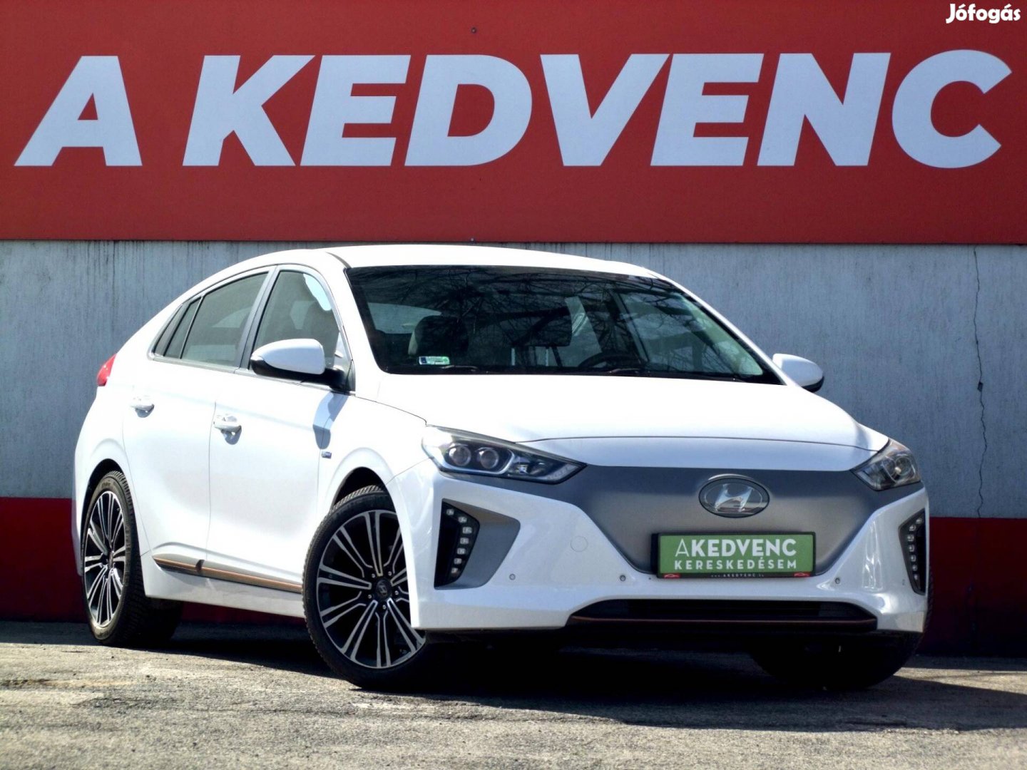 Hyundai Ioniq electric Premium (Automata) Telje...