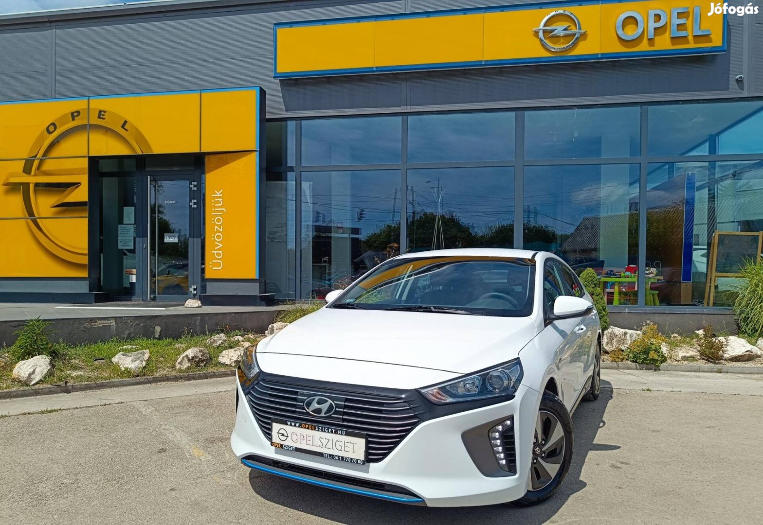 Hyundai Ioniq hybrid 1.6 GDi Comfort DCT Áfás!...