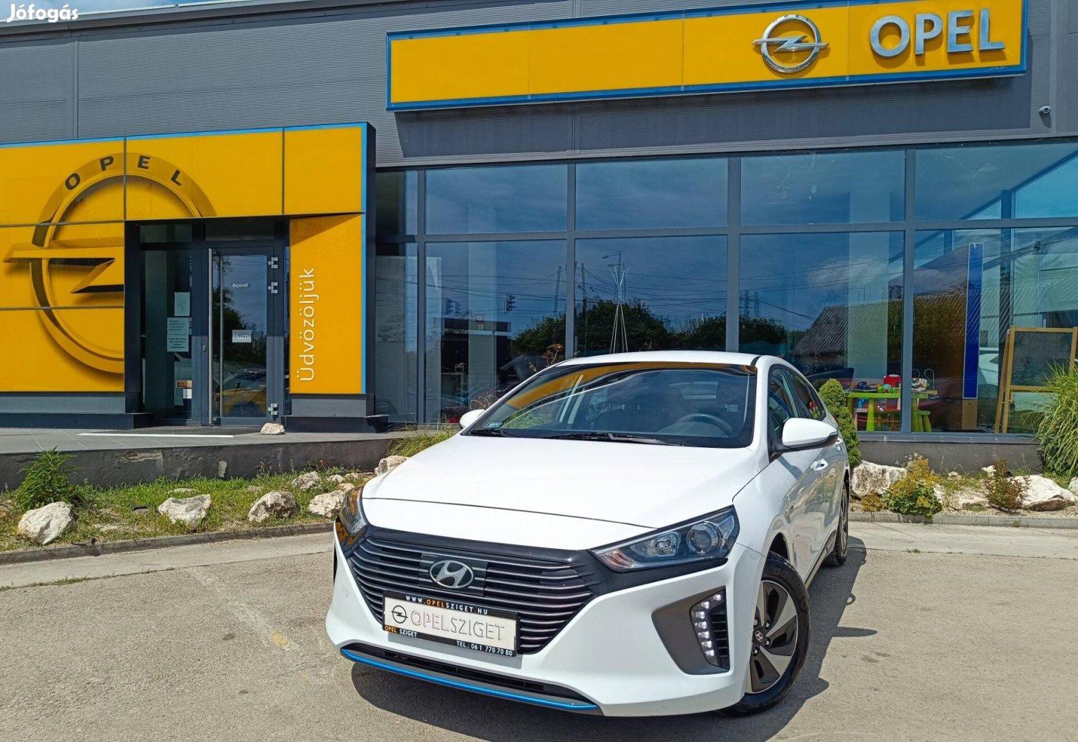 Hyundai Ioniq hybrid 1.6 GDi Comfort DCT Áfás!...
