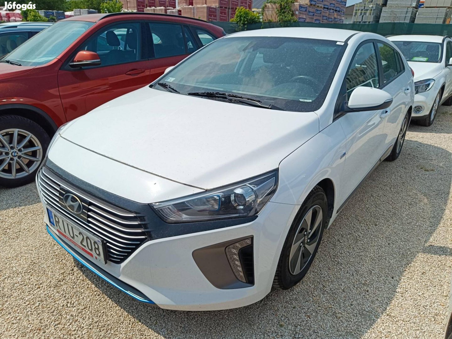 Hyundai Ioniq hybrid 1.6 GDi Comfort DCT Áfás!...