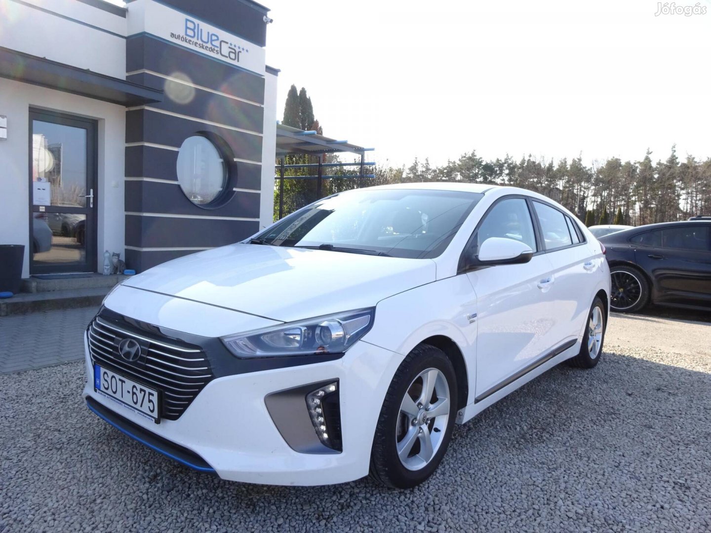 Hyundai Ioniq hybrid 1.6 GDi Comfort DCT KM:157...