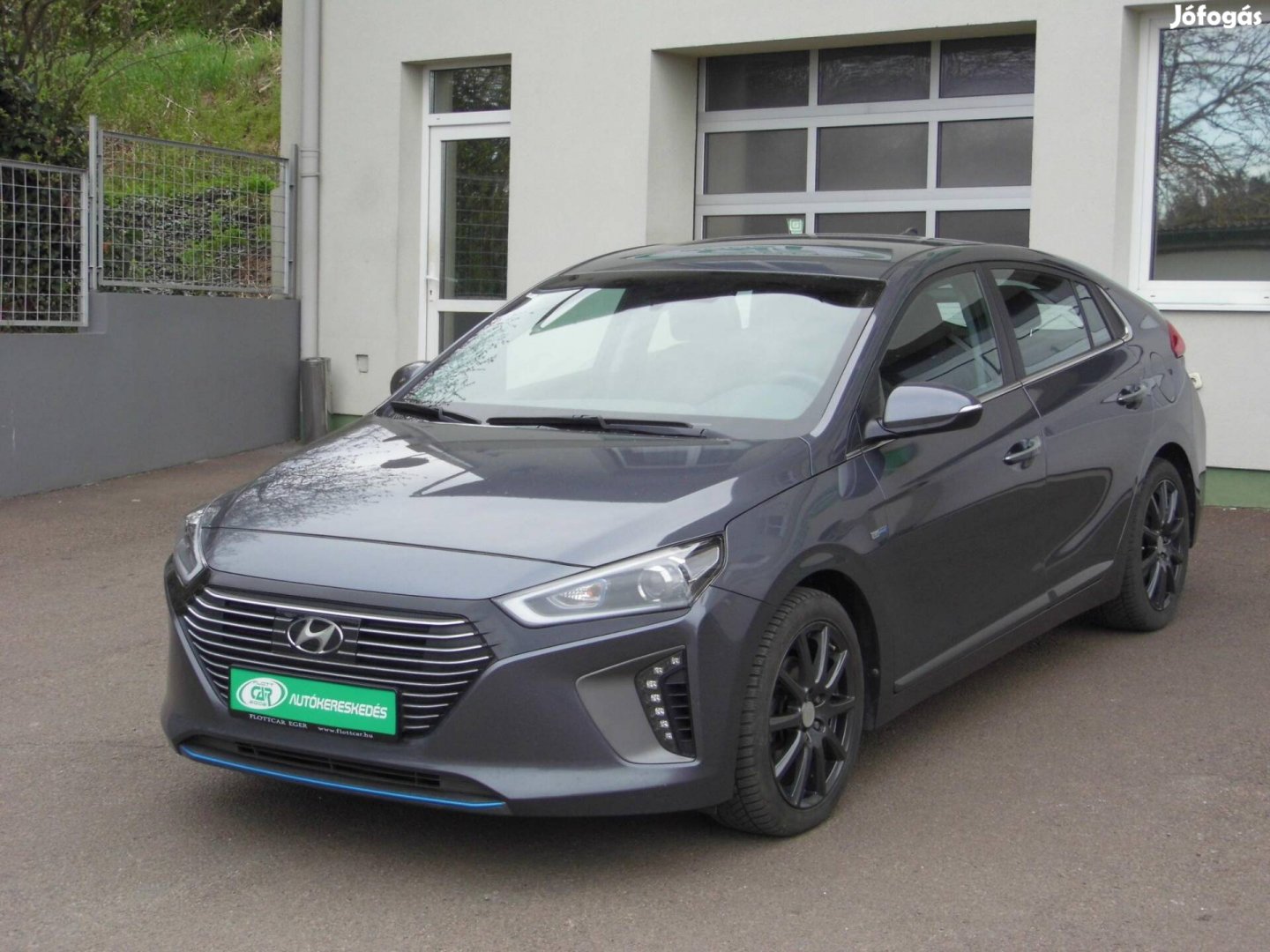 Hyundai Ioniq hybrid 1.6 GDi Premium Navi Plus...