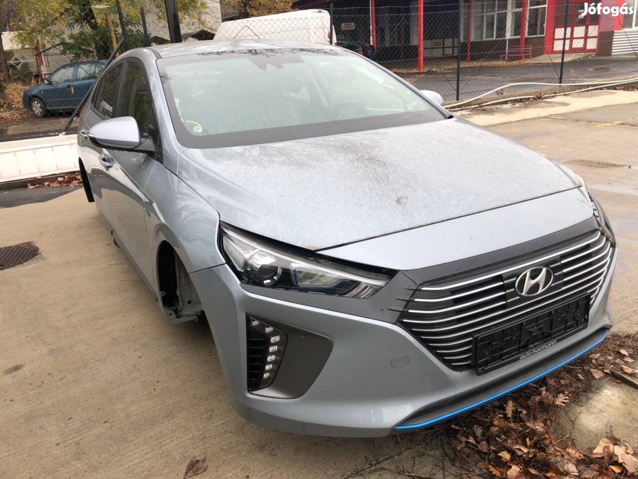 Hyundai Ioniq jobb függönylégzsák