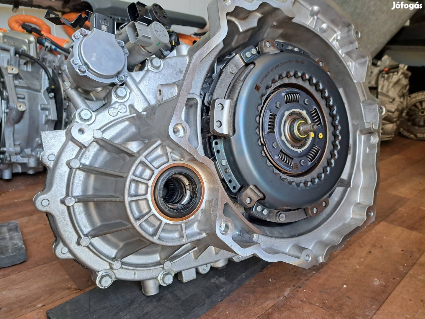 Hyundai Ioniq kona kia niro ceed DCT váltó duplakuplung