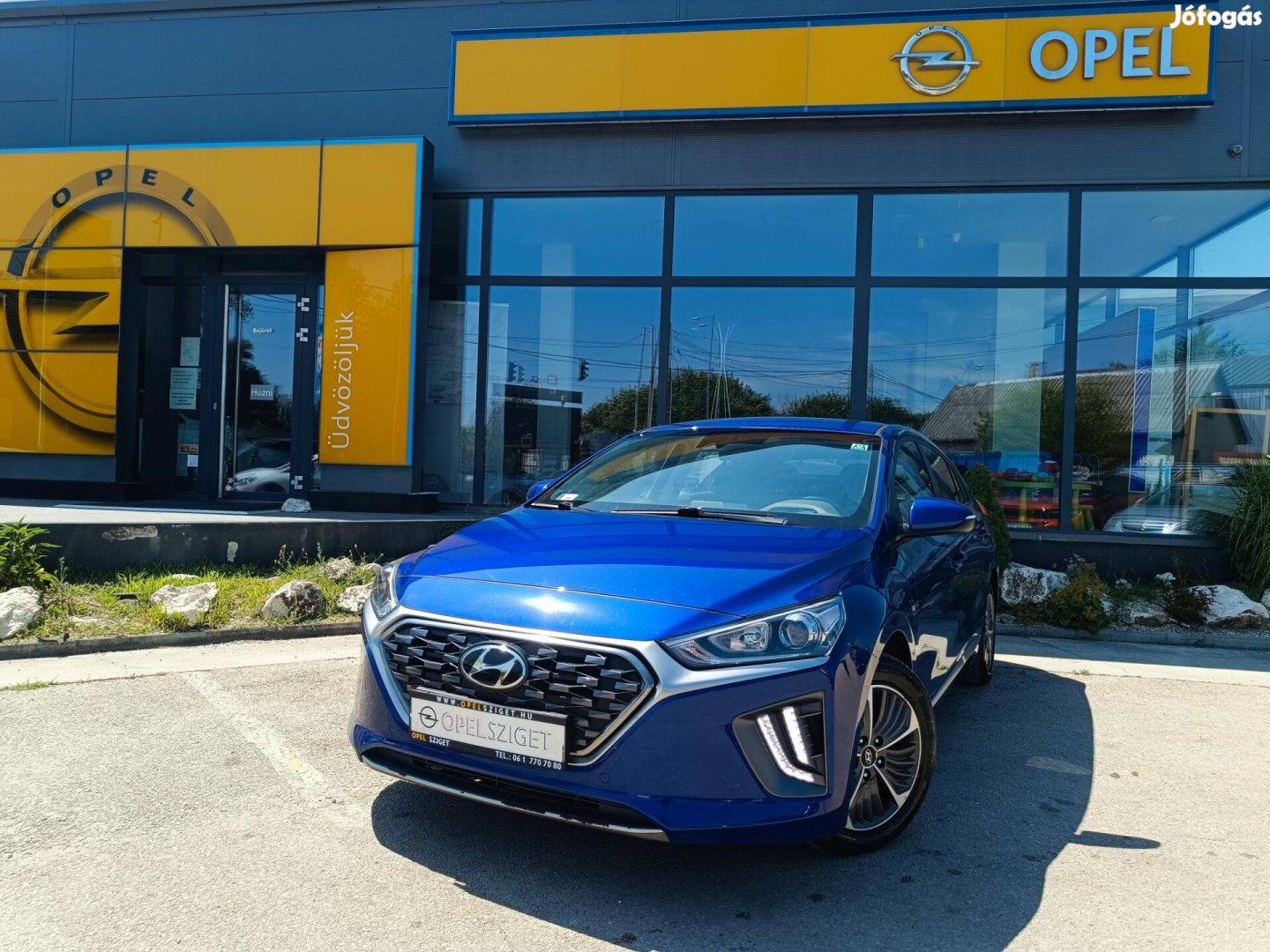 Hyundai Ioniq plug-in 1.6 GDi Comfort DCT 1 Év...