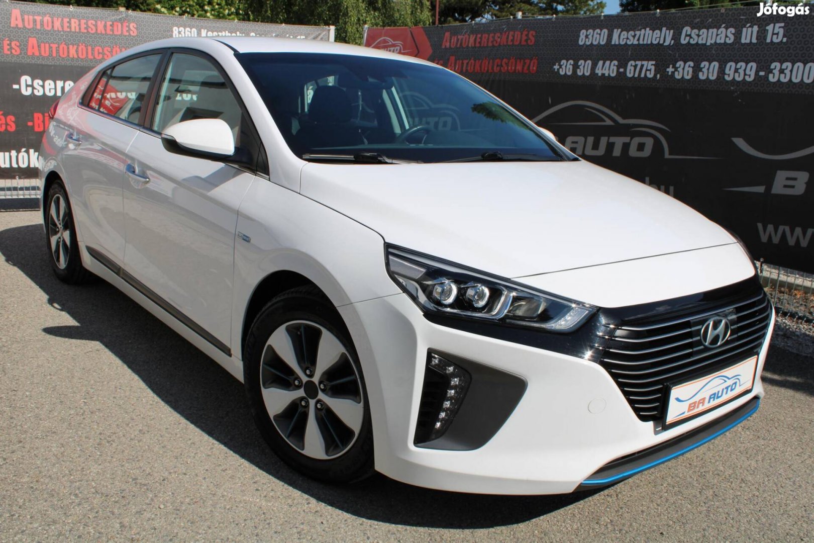 Hyundai Ioniq plug-in 1.6 GDi Comfort Navi DCT...