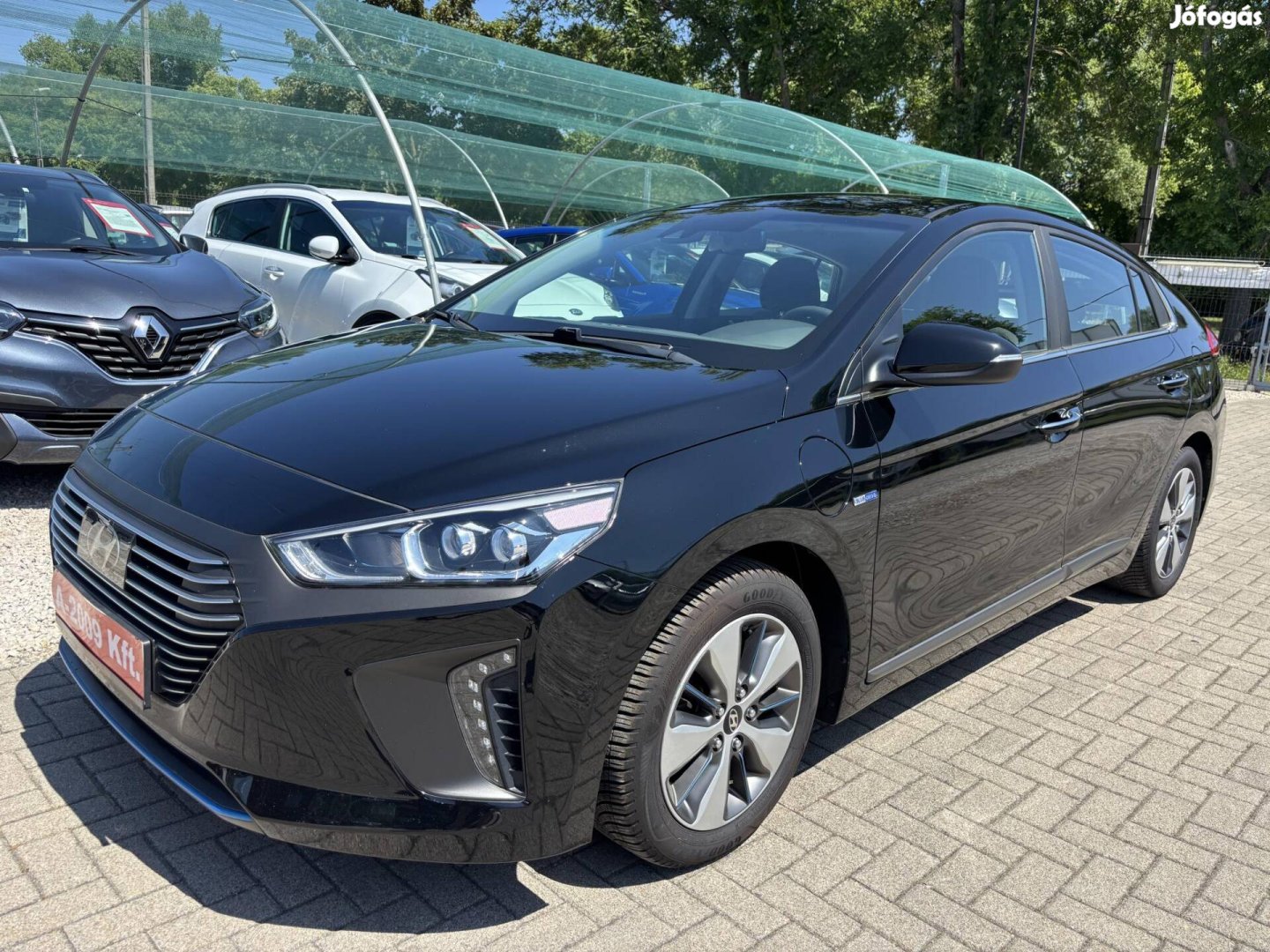 Hyundai Ioniq plug-in 1.6 GDi Premium DCT Telje...