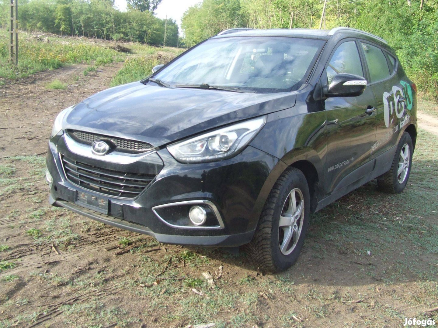 Hyundai Ix35 bontott alkatrészek 2.0 crdi 4x4 es 2015 ös