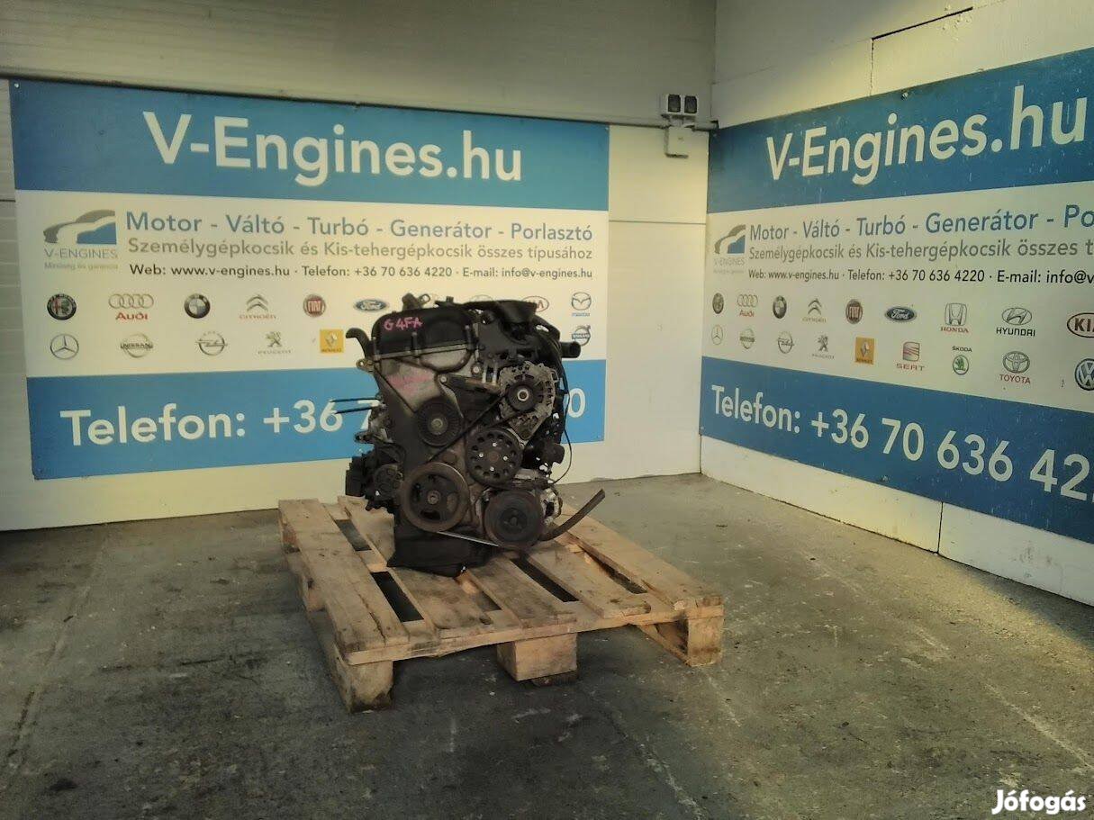 Hyundai/KIA G4Fa bontott motor