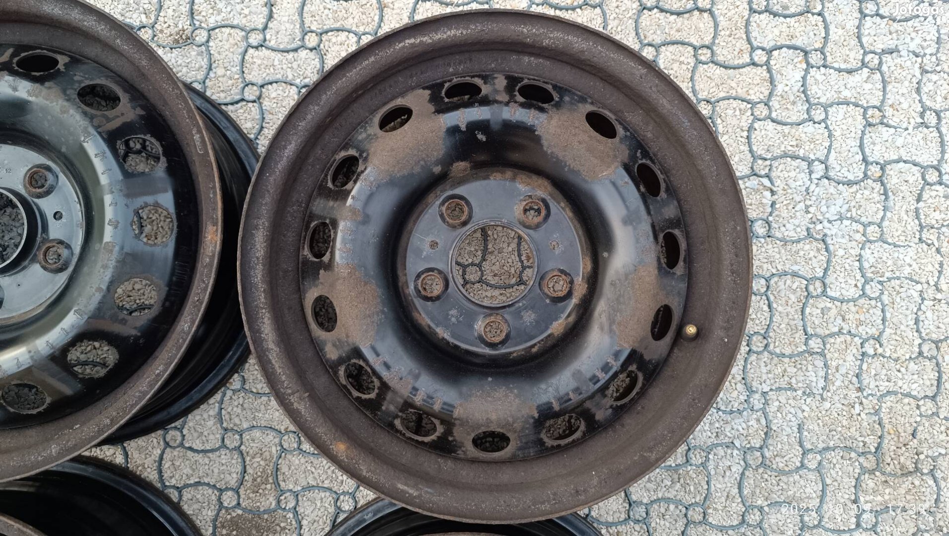 Hyundai/Kia 15" lemezfelni (6x15 ET48 5x114.3 67) szett (4db)