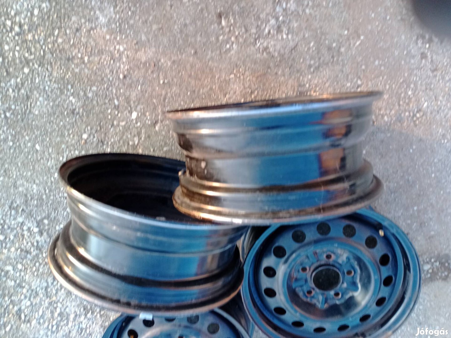 Hyundai Kia 15" lemezfelni felni 