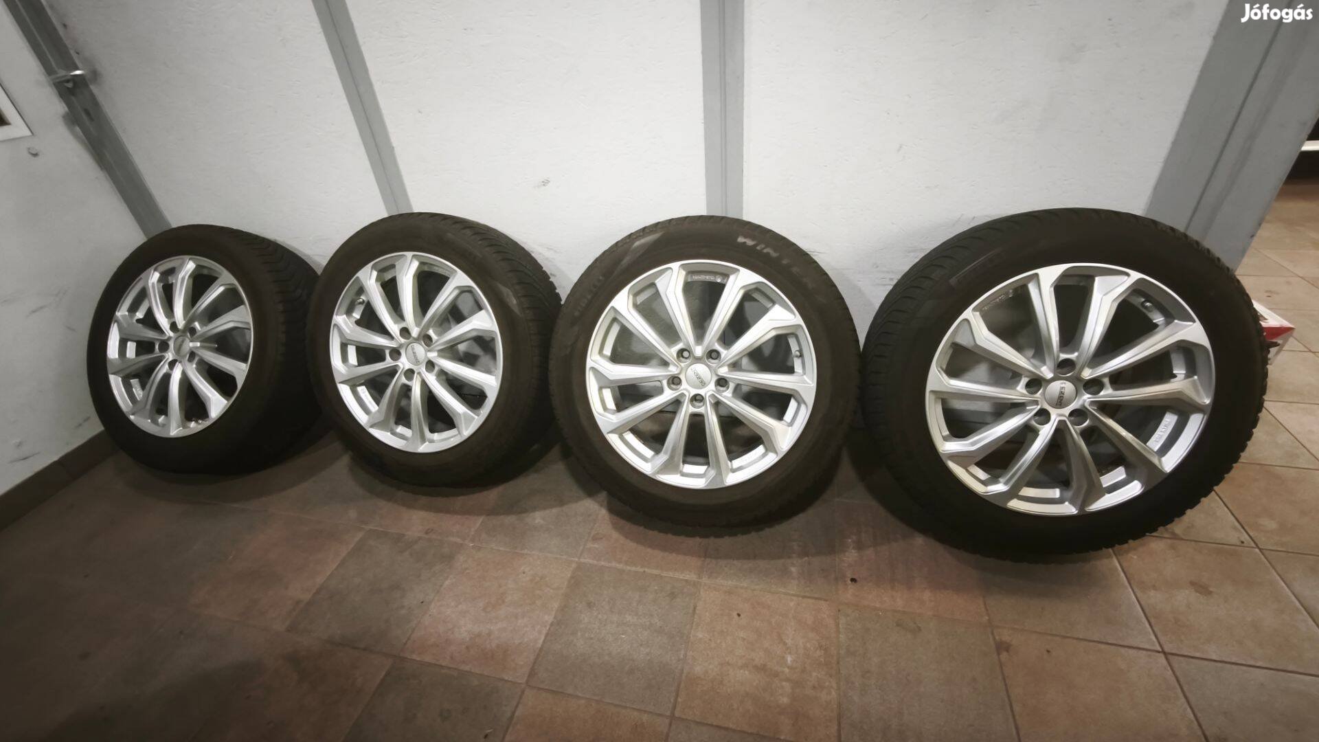 Hyundai-Kia 19-es téli szett, 5x114.3