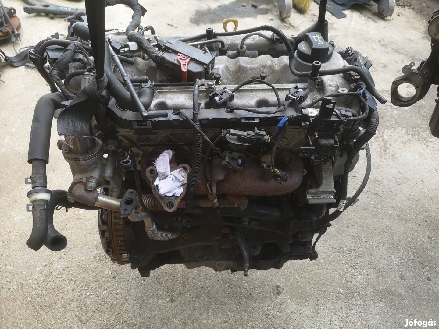 Hyundai Kia 1.4 crdi motor D4FC