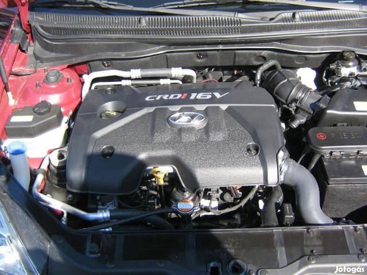 Hyundai Kia 1.5 CRDi D4Fa motor , alkatrész